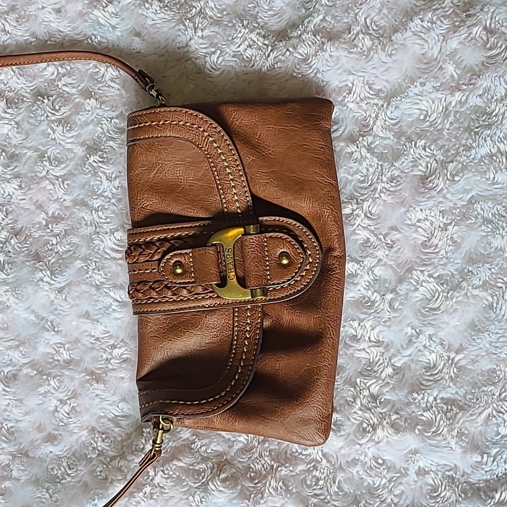 Brown Chaps Purse/clutch
